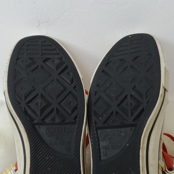 Converse collaborate TM&DC comics Superman shoes size 7.5 - Picture 10 of 15